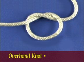 Overhand Sample Why Knot? an Introduction to Knots, Splices & Rope : Stopper Knots